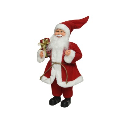 Decoris Santa With Gift Christmas Decor 18 In. : Target