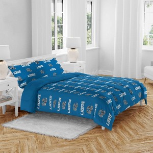 NCAA Detroit Lions Homefield 3pc Bed in a Bag Set - 1 of 1