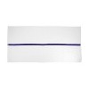 Arkwright Power Gym Bath Towels (6 Pack), Ringspun Cotton, 22x44 in., Striped Color Options - 4 of 4