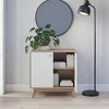 Ren Home Leva Scandinavian Style Accent Cabinet - 3 of 4