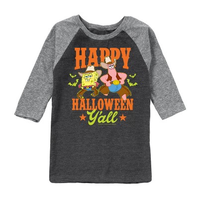 Boys' - SpongeBob SquarePants - Happy Halloween Y'all