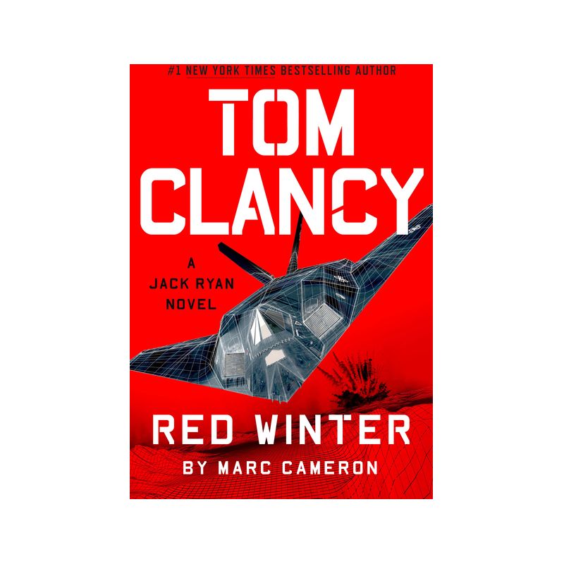 Tom Clancy Red Winter - (Jack Ryan Novels) by Marc Cameron, 1 of 2