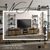 TiramisuBest TV STAND with Walnut for TV & Entertainment Furniture - 3 of 4