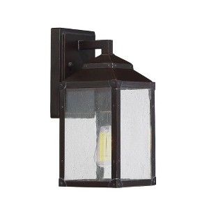Savoy House Brennan 1 - Light Wall Light in  English Bronze/Gold - 1 of 4