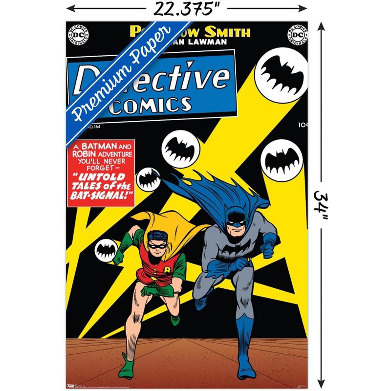 Trends International DC Comics - Batman - Cover #164 Unframed Wall Poster Prints, 3 of 7