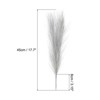Unique Bargains Party Vase Wedding Decor Tall Fluffy Faux Pampas Grass - 3 of 4