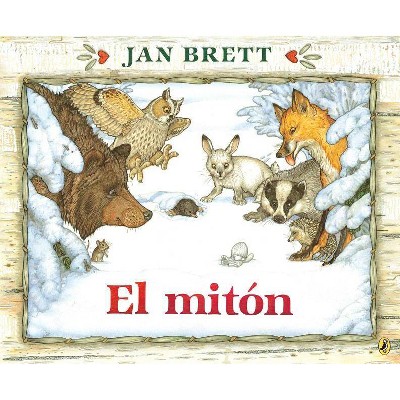 El Mitón - by  Jan Brett (Paperback)