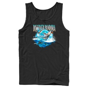 Men's Avatar: The Way of Water Discover Pandora Ocean Tank Top - 1 of 4