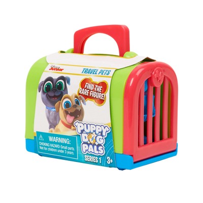 toy dog and carrier