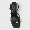 Women's Phoebe Strappy Ball Ornament Heels - A New Day™ - 3 of 4
