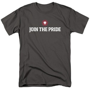 Men's Loyola Marymount University Official Stacked T-Shirt - 1 of 4