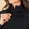 Lands' End Women's Long Sleeve Rash Guard - 4 of 4
