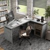 Vadnais L Shaped Desk - miBasics - image 3 of 4