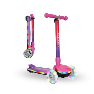 GoPowerBike GoRider 3-Wheel Kids Scooter - 1 of 4