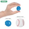 Unique Bargains Wicker Rattan Balls Decorative Orbs Vase Fillers Bowl Fillers for Christmas/DIY Crafts 30mm/1.2 Inch - 2 of 4