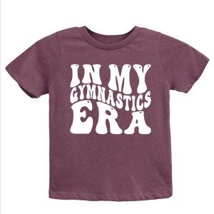 The Juniper Shop In My Gymnastics Era Youth Short Sleeve Tee - 1 of 4