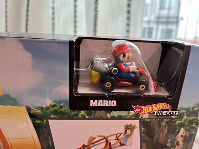 Super Mario Voiture métal Hot wheels – Destination figurines