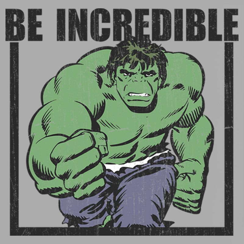 Toddler's Marvel Hulk Be Incredible T-Shirt, 2 of 4