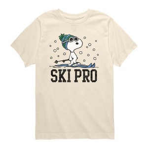 Boys' - Peanuts - Snoopy Ski Pro - 1 of 4