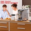 Espresso Machine, Super-Automatic Espresso Machine with Grinder & Milk Frother - 20 Bar, 1.5L Tank, Touchscreen (One-Touch 1350W) - 2 of 4