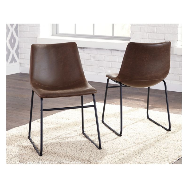 Set of 2 Centiar Dining Upholstered Side Chairs - Signature Design by Ashley, 3 of 6
