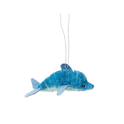 Gallerie II Seafoam Dolphin Ornament