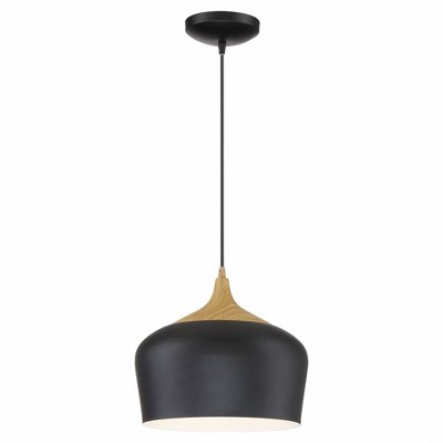 Access Lighting Blend 1 - Light Pendant in  Black