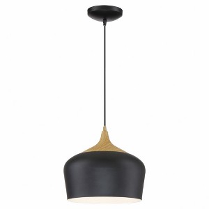 Access Lighting Blend 1 - Light Pendant in  Black - 1 of 4