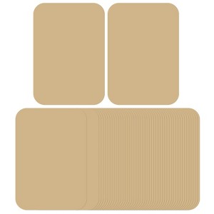 Unique Bargains Rectangle Non-stick Air Fryer Parchment Rectangle Paper Liners 50 Pcs - 1 of 3
