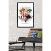 Trends International Harry Potter Hogwarts House Crests Framed Wall Poster Prints - 2 of 4