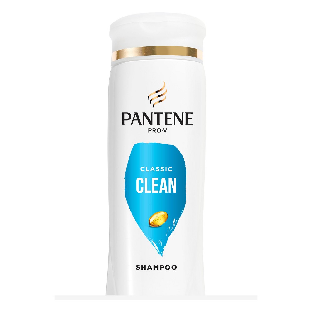 Photos - Hair Product Pantene Pro-V Classic Clean Shampoo - 12 fl oz 