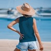 Women's Breezy Open Knit Tank Cover-Up for Beach Days - Cupshe - 3 of 4