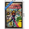 Trends International Marvel Comics - Black Widow - Marvel Fanfare #11 Framed Wall Poster Prints - 3 of 4