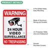 Unique Bargains Aluminum Reflective UV-Protection Waterproof Warning Sign - 2 of 4