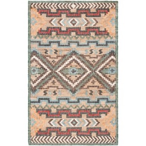 Kilim KLM760 Hand Woven Area Rug  - Safavieh - 1 of 4