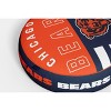 NFL Chicago Bears Circle Plushlete Pillow: Sports Logo Novelty Throw Pillow - 2 of 3