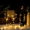 LumaBase Battery-Operated LED Fairy String Lights, Warm White - Set of 6 - 3 of 4