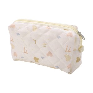 Unique Bargains Love Baby Makeup Bag Pink 1 Pc - 1 of 4