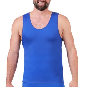 Insta Slim USA Big and Tall Compression Muscle Tank MA0001BT - 1 of 4