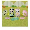 Calico Critters Nursery Friends Rainy Day Duo, Set of 2 Collectible Doll Figures with Accessories - 2 of 4