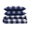 Alex Buffalo Check Plaid Printed Quilt Set - Serta - 4 of 4