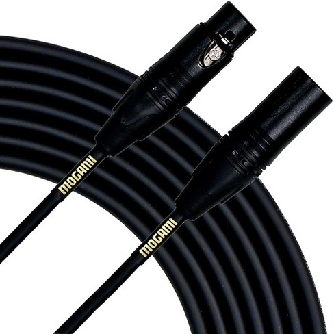 Livewire Essential XLR Microphone Cable 50 ft Black