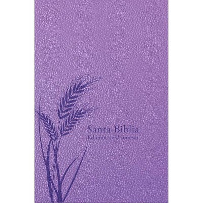 Santa Biblia de Promesas Reina Valera 1960 Tamaño Manual Letra Grande Lavanda - by  Unilit (Paperback)