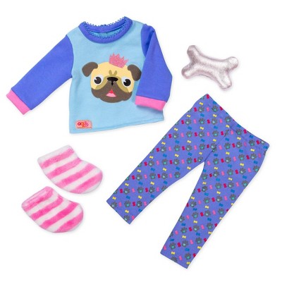 18 doll pajamas