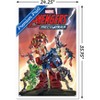 Trends International Marvel Avengers: Mechstrike - Group Framed Wall Poster Prints - 3 of 4
