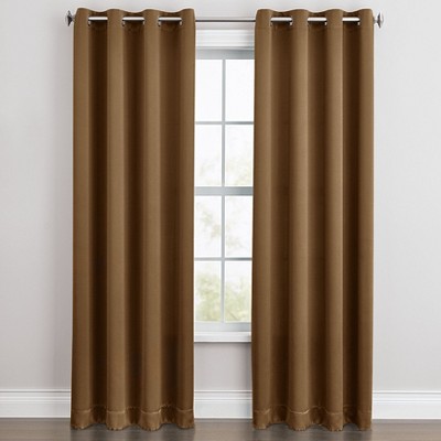 BrylaneHome BH Studio Room-Darkening Grommet Panel