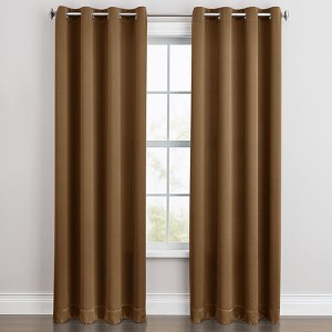 BrylaneHome BH Studio Room-Darkening Grommet Panel - 1 of 4