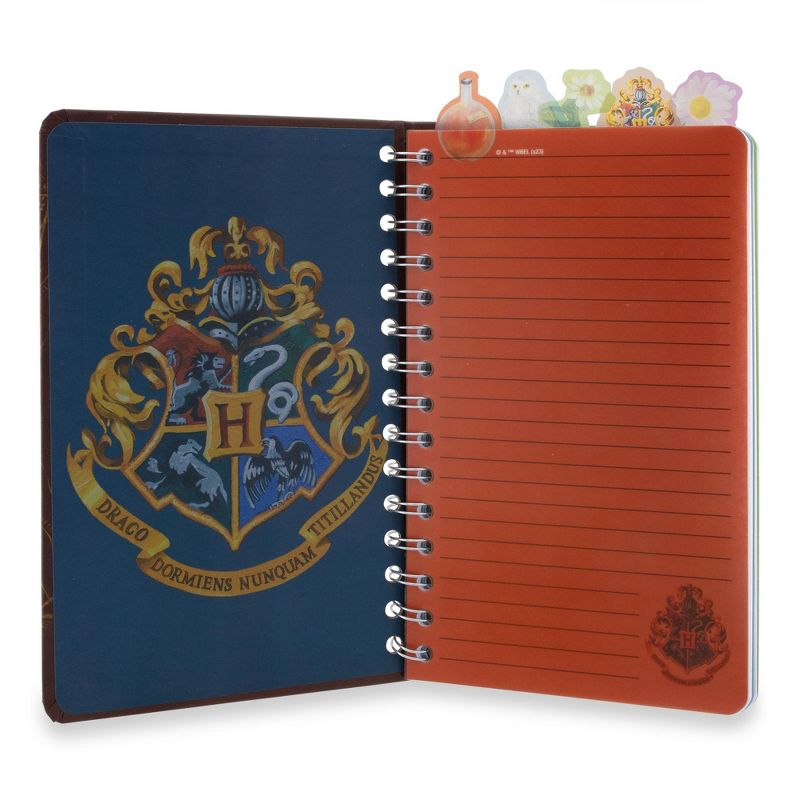 Silver Buffalo Harry Potter Anime Hogwarts 75-Page Spiral Notebook | 8 x 5 Inches, 2 of 10