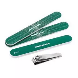 Tweezerman Emerald Shimmer Manicure Kit - 4pc