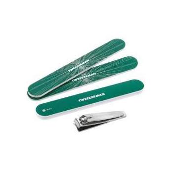Tweezerman Emerald Shimmer Manicure Kit - 4pc